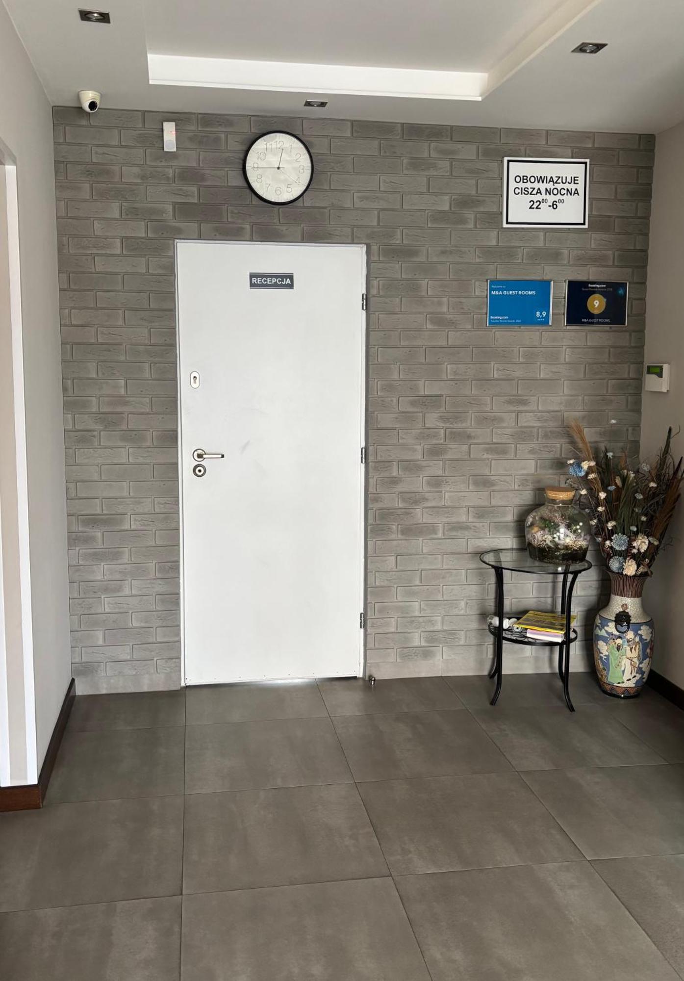 M&A Guest Rooms Łomża 외부 사진